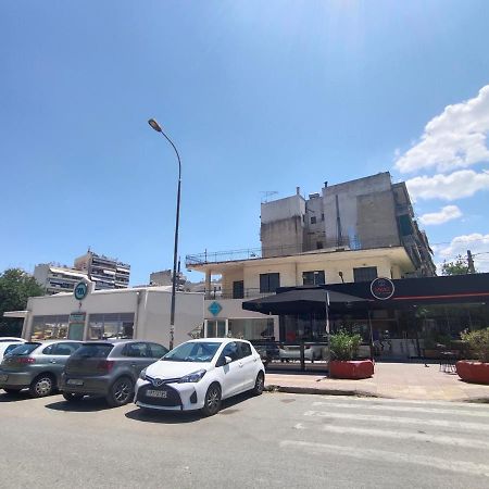 Wsd Hera Luxury Stylish 2Bd Apt With City View Balcony Near Merto Athene Buitenkant foto