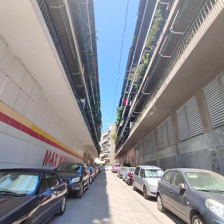 Wsd Hera Luxury Stylish 2Bd Apt With City View Balcony Near Merto Athene Buitenkant foto