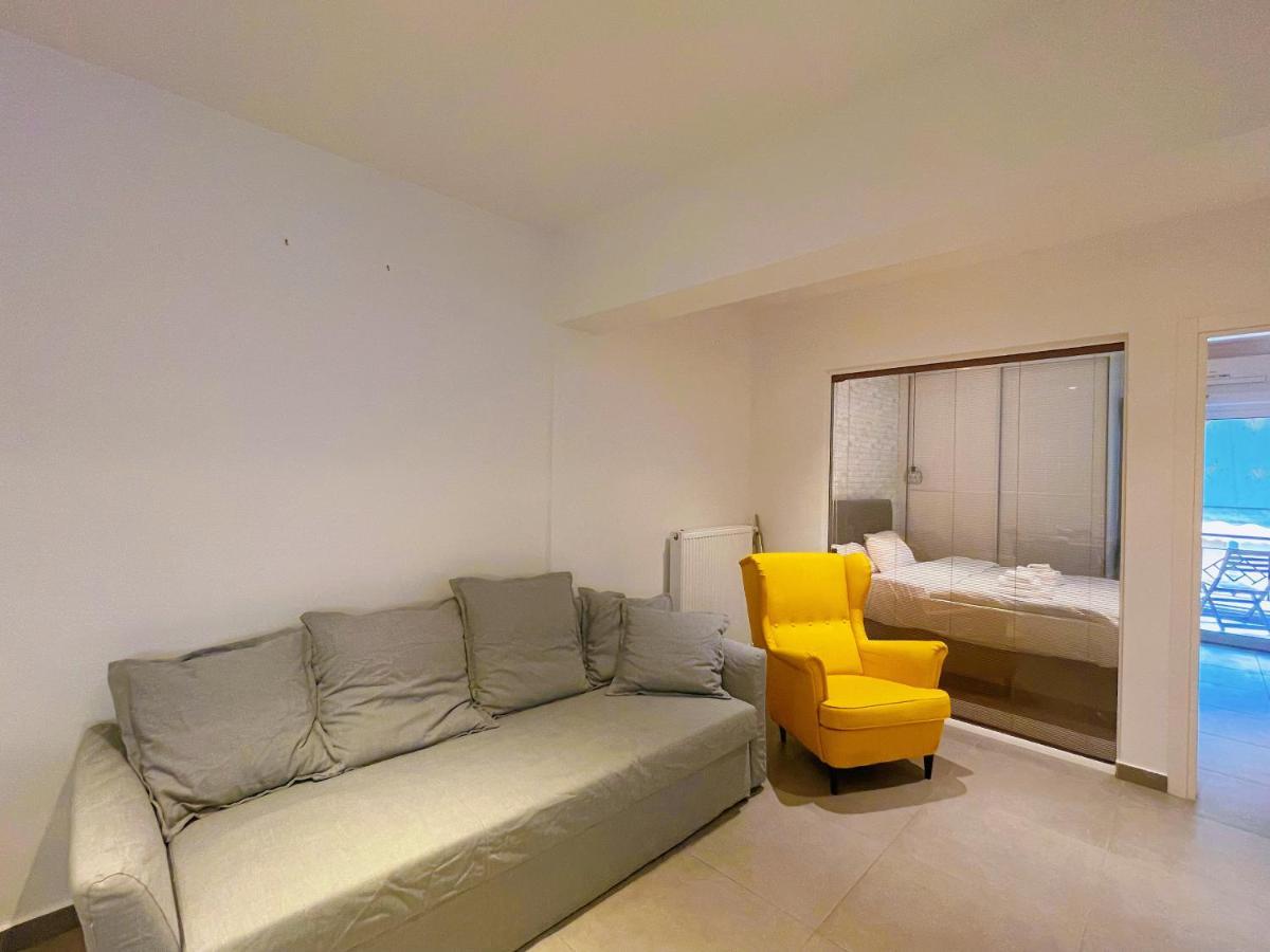 Wsd Hera Luxury Stylish 2Bd Apt With City View Balcony Near Merto Athene Buitenkant foto