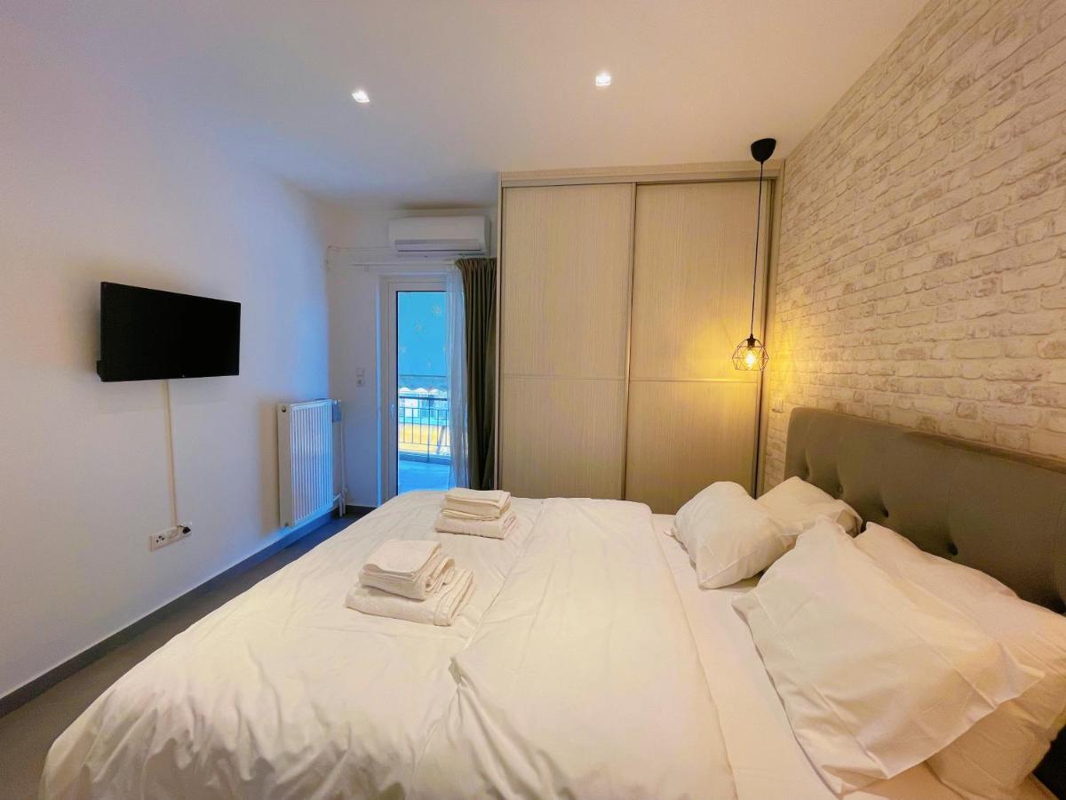 Wsd Hera Luxury Stylish 2Bd Apt With City View Balcony Near Merto Athene Buitenkant foto
