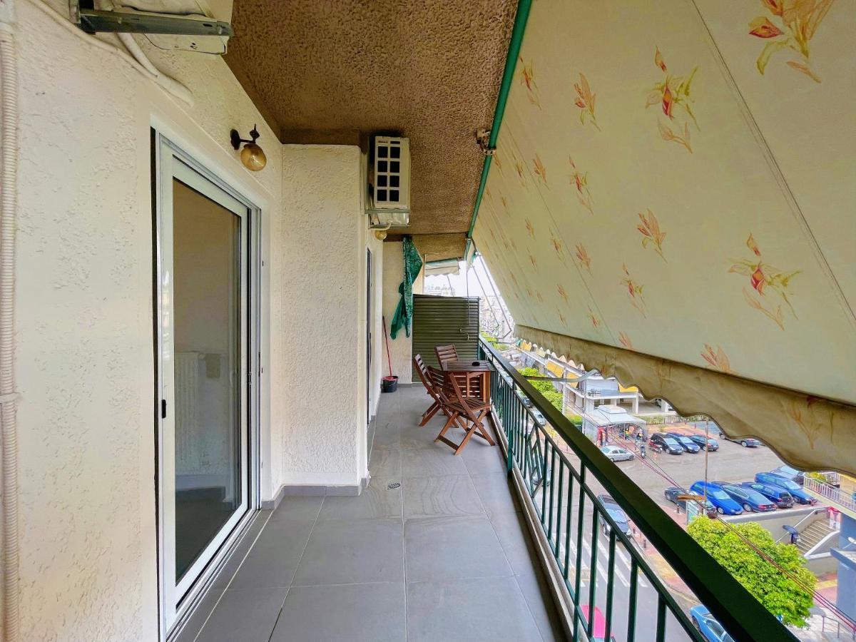 Wsd Hera Luxury Stylish 2Bd Apt With City View Balcony Near Merto Athene Buitenkant foto