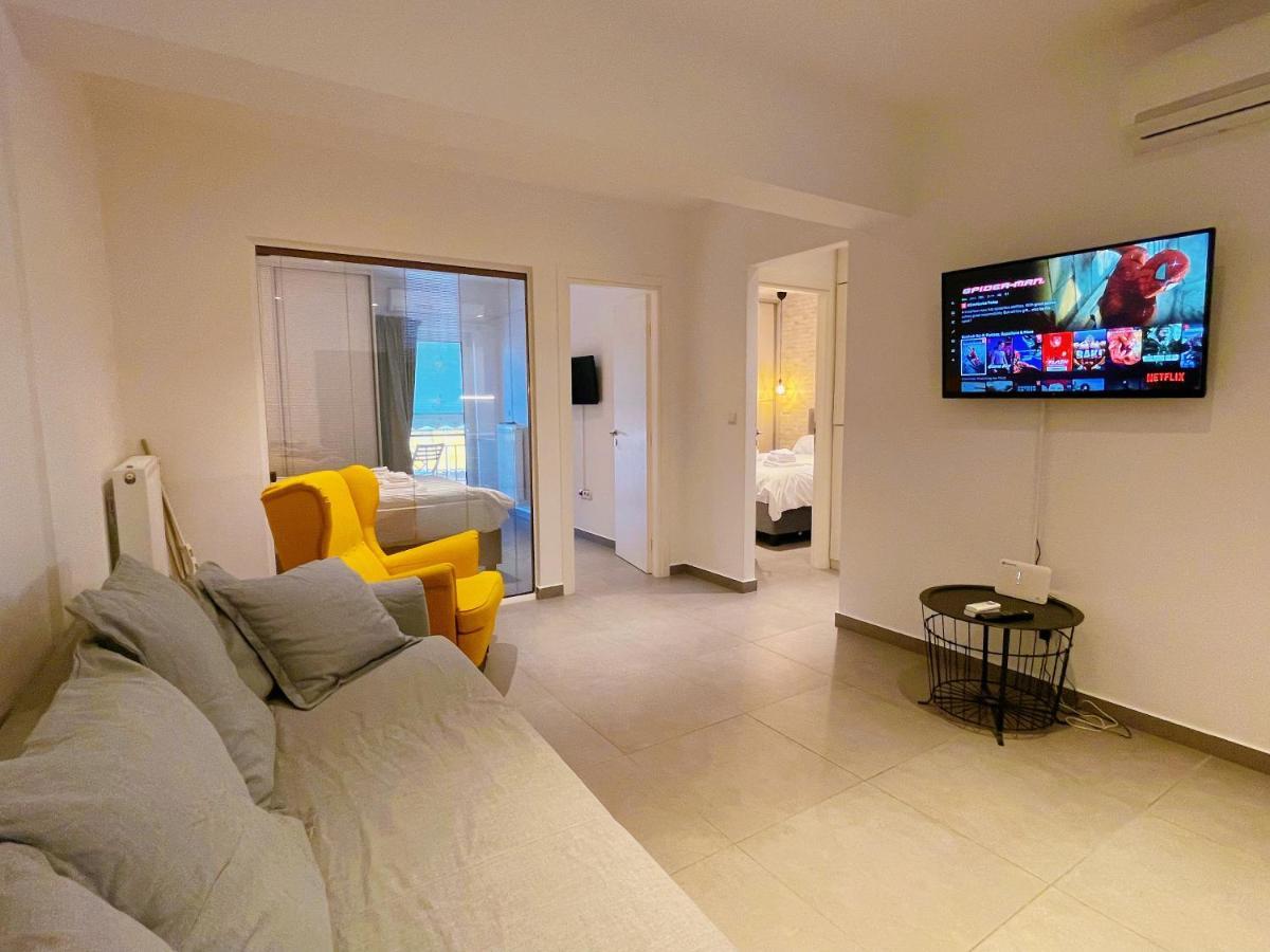 Wsd Hera Luxury Stylish 2Bd Apt With City View Balcony Near Merto Athene Buitenkant foto