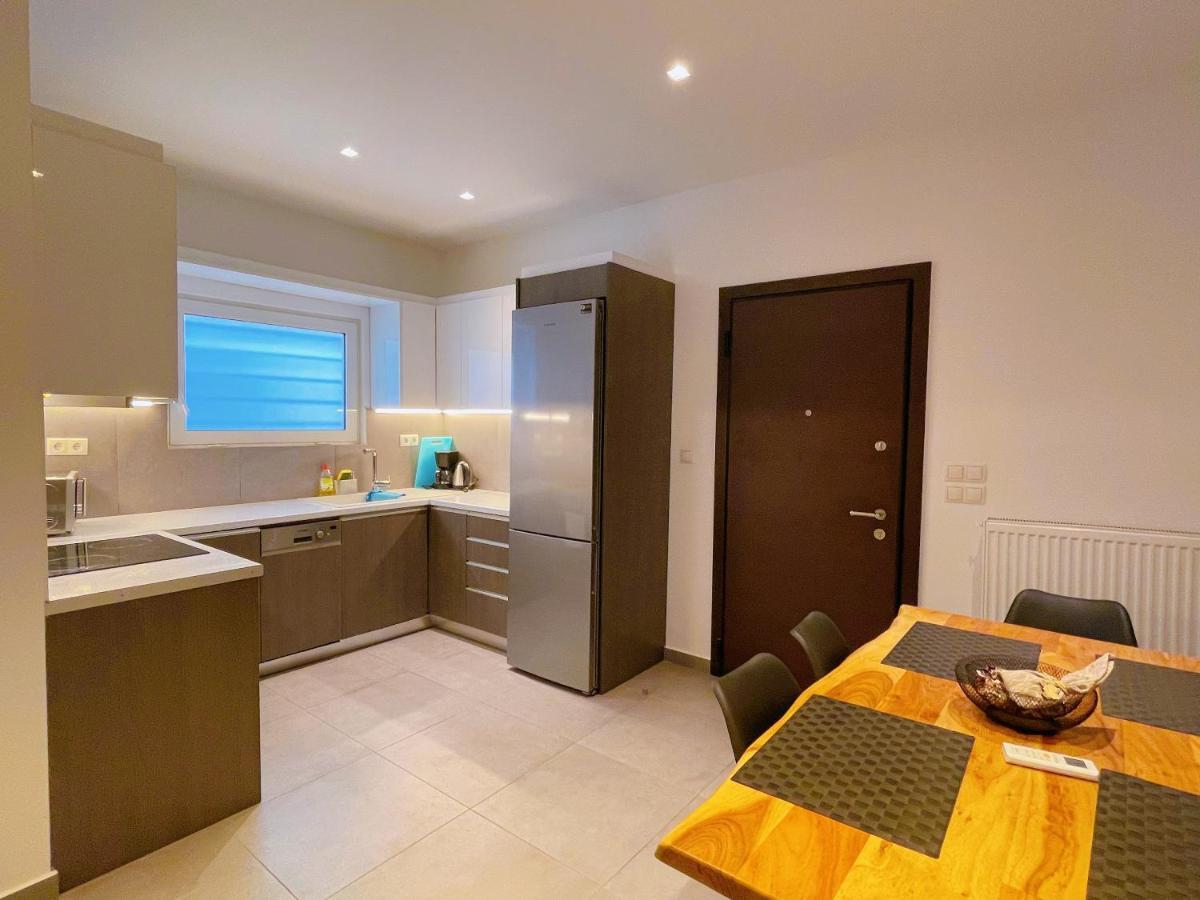 Wsd Hera Luxury Stylish 2Bd Apt With City View Balcony Near Merto Athene Buitenkant foto
