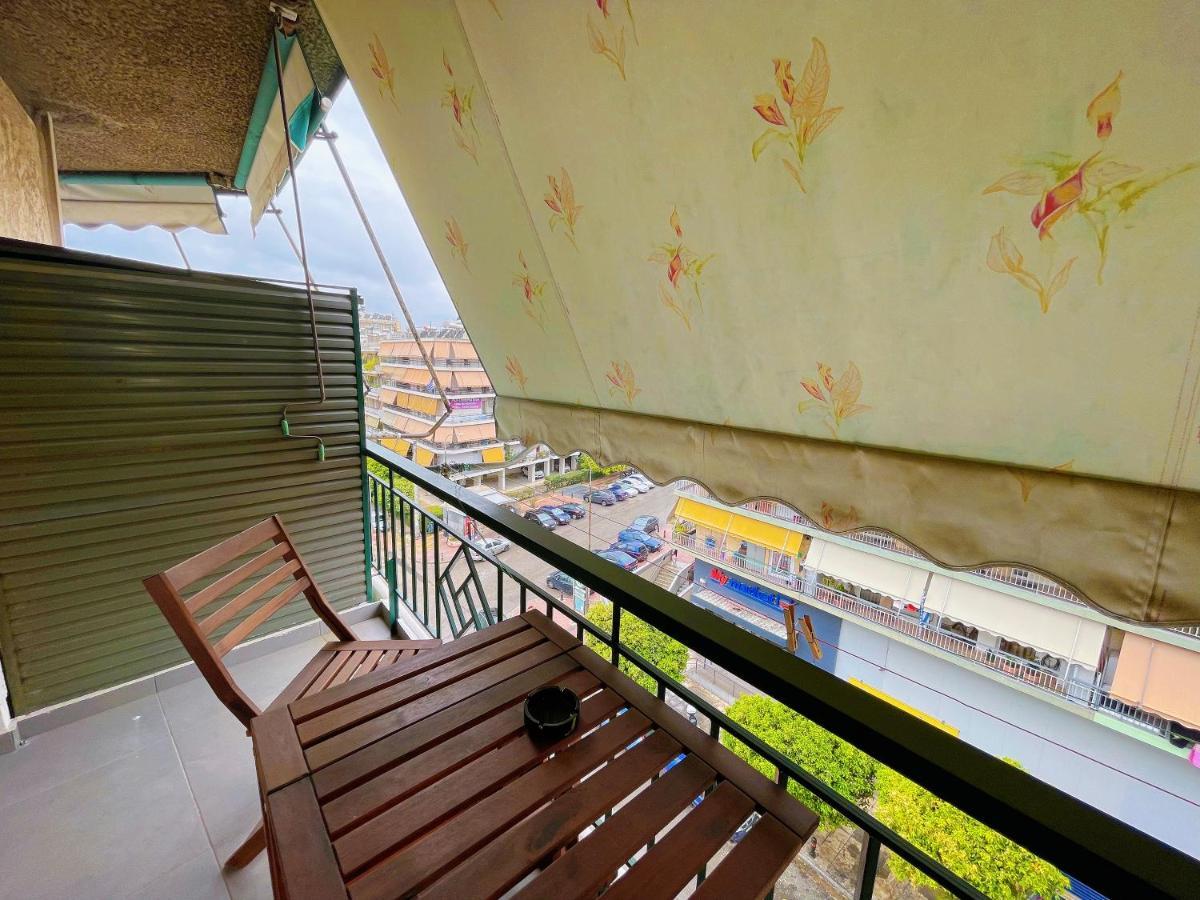 Wsd Hera Luxury Stylish 2Bd Apt With City View Balcony Near Merto Athene Buitenkant foto