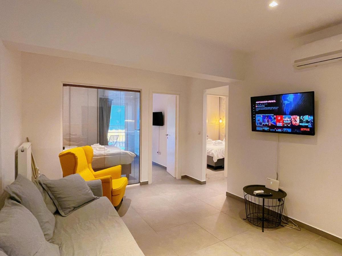 Wsd Hera Luxury Stylish 2Bd Apt With City View Balcony Near Merto Athene Buitenkant foto