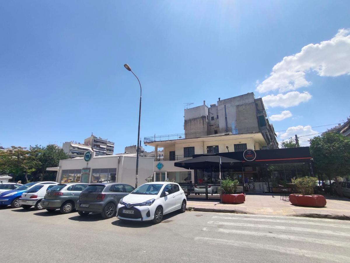 Wsd Hera Luxury Stylish 2Bd Apt With City View Balcony Near Merto Athene Buitenkant foto