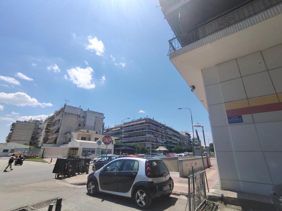 Wsd Hera Luxury Stylish 2Bd Apt With City View Balcony Near Merto Athene Buitenkant foto