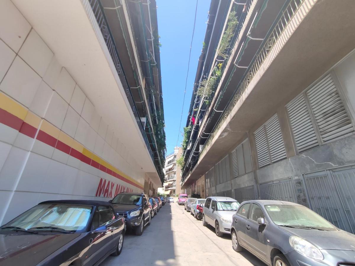 Wsd Hera Luxury Stylish 2Bd Apt With City View Balcony Near Merto Athene Buitenkant foto