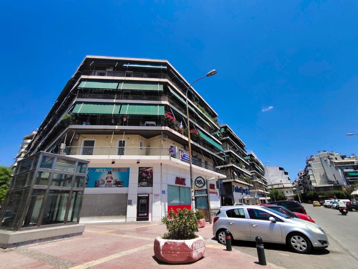 Wsd Hera Luxury Stylish 2Bd Apt With City View Balcony Near Merto Athene Buitenkant foto