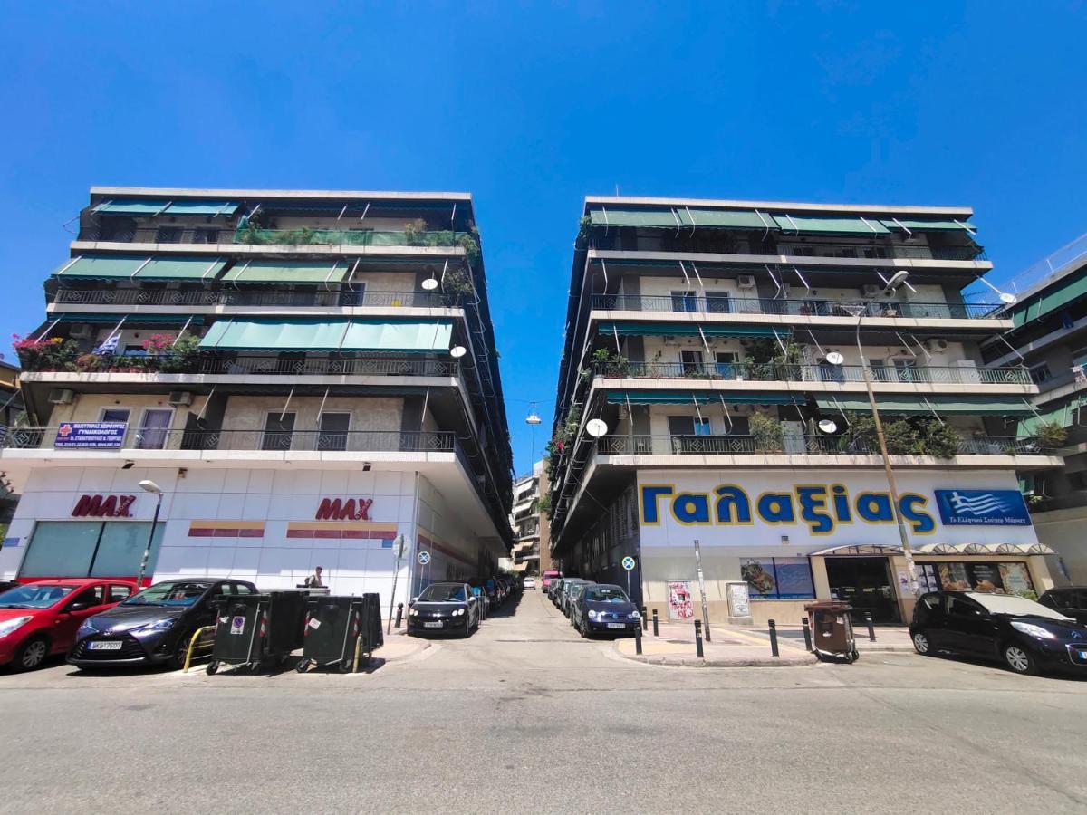 Wsd Hera Luxury Stylish 2Bd Apt With City View Balcony Near Merto Athene Buitenkant foto